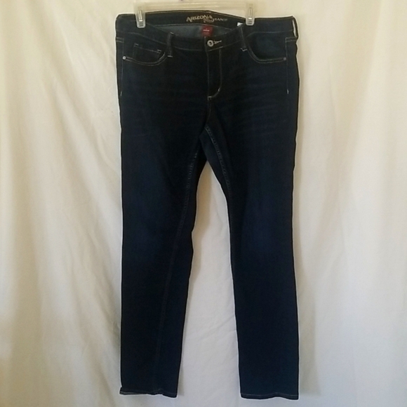 Arizona Jean Company  Skinny Women Jeans size 15 Average - Picture 1 of 6